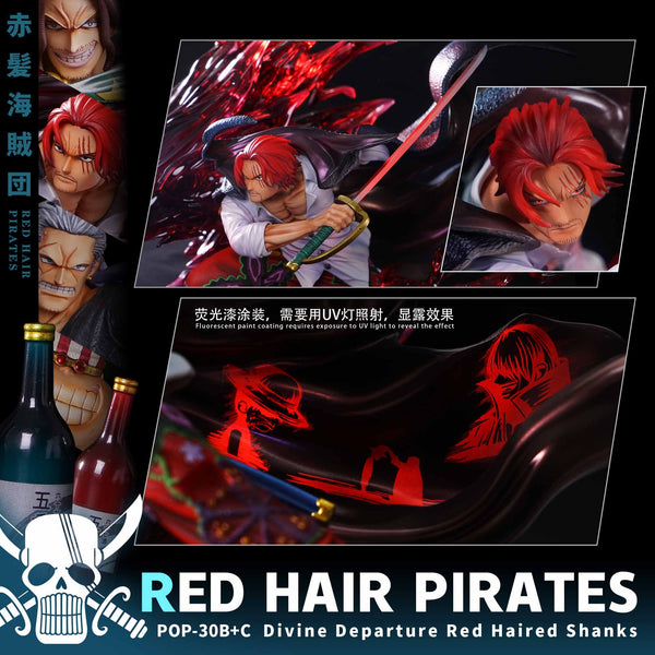 JacksDo - Four Main Members of Red Hair Pirates