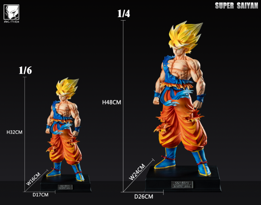Noc Studio - Super Saiyan 1 Son Goku [2 Variants]