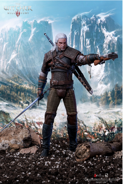 PureArts - Geralt of Rivia [PA010TW]