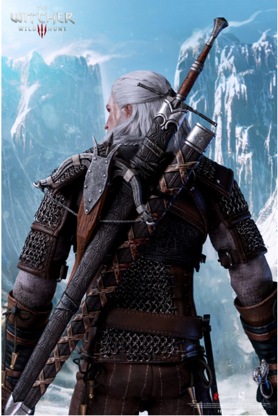 PureArts - Geralt of Rivia [PA010TW]