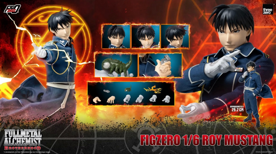 Threezero - Roy Mustang [3Z02330W0]