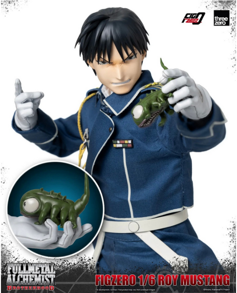 Threezero - Roy Mustang [3Z02330W0]