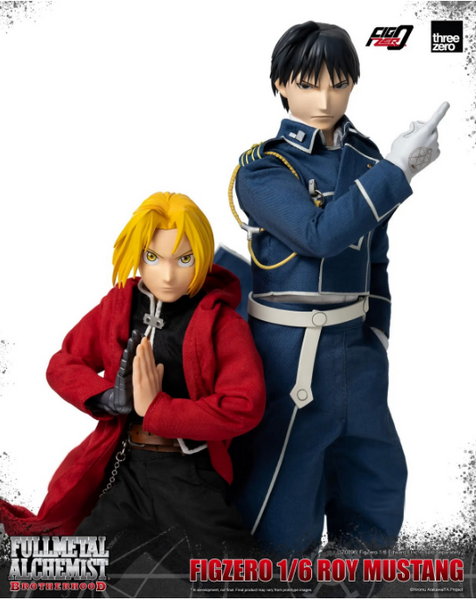 Threezero - Roy Mustang [3Z02330W0]