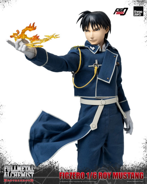 Threezero - Roy Mustang [3Z02330W0]