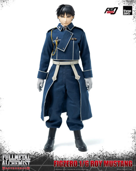 Threezero - Roy Mustang [3Z02330W0]