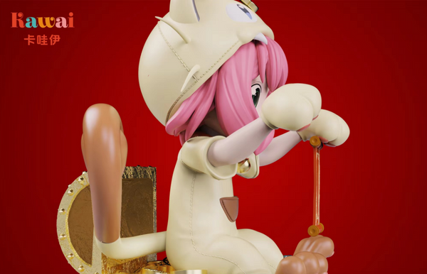 Kawai Studio - Anya Forger Cosplay Lucky Meowth [4 Variants]