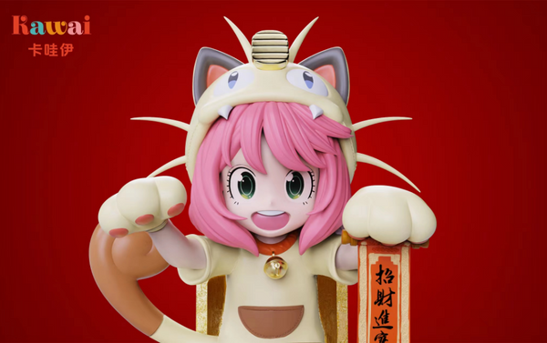 Kawai Studio - Anya Forger Cosplay Lucky Meowth [4 Variants]