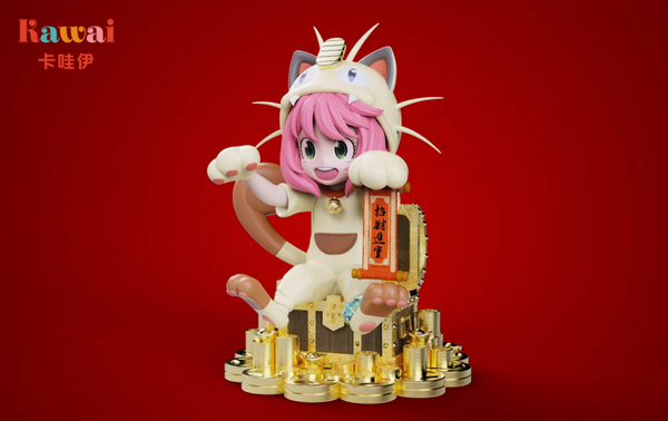 Kawai Studio - Anya Forger Cosplay Lucky Meowth [4 Variants]