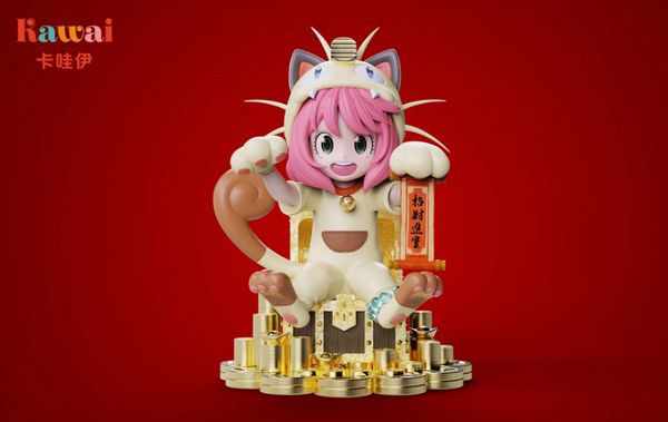 Kawai Studio - Anya Forger Cosplay Lucky Meowth [4 Variants]