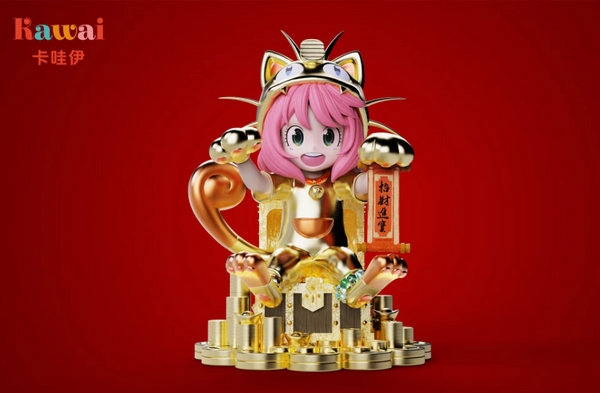 Kawai Studio - Anya Forger Cosplay Lucky Meowth [4 Variants]