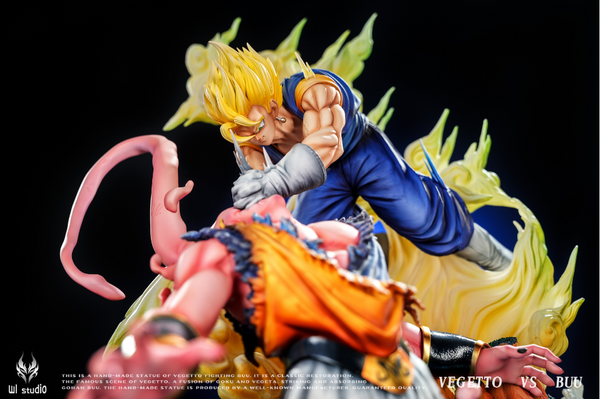 wl Studio - Vegito vs Majin Buu [2 Variants]