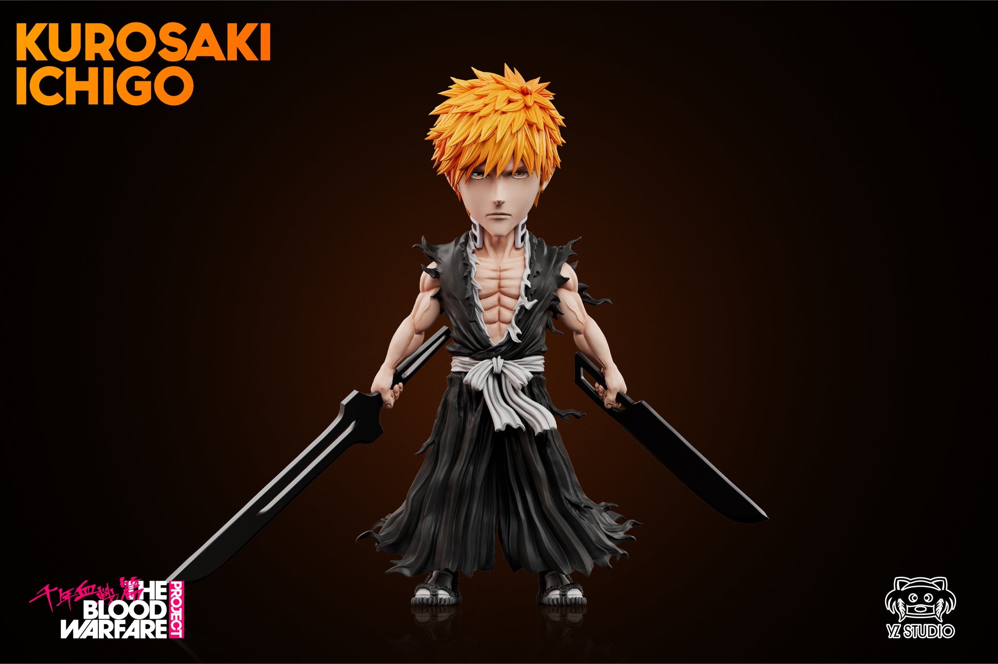 YZ Studio - True Shikai Ichigo Kurosaki