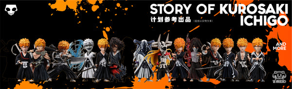 YZ Studio - True Shikai Ichigo Kurosaki