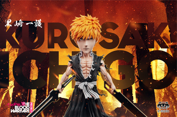 YZ Studio - True Shikai Ichigo Kurosaki