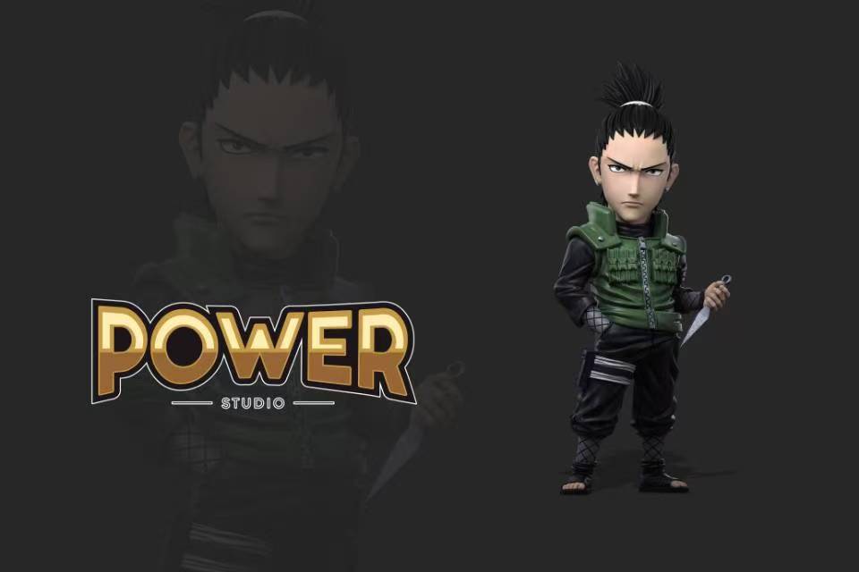 Power Studio - Shikamaru Nara