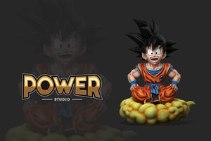 Power Studio - Riding Cloud Son Goku