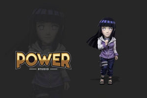 Power Studio - Hinata Hyuga