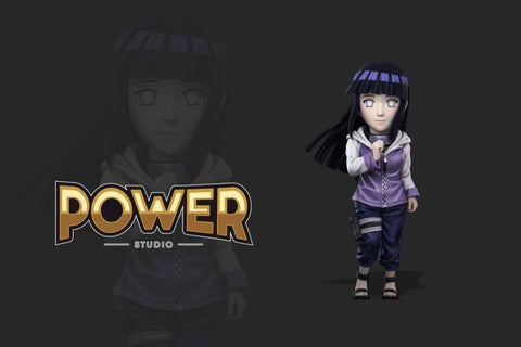 Power Studio - Hinata Hyuga