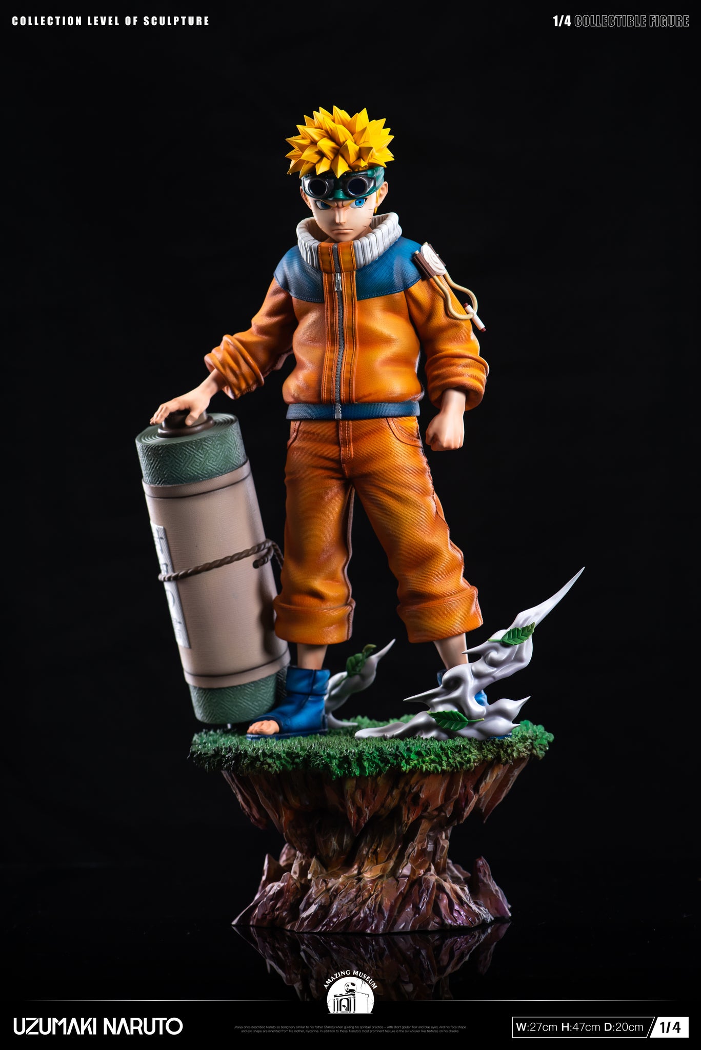 Amazing Museum Studio - Childhood Naruto Uzumaki