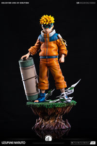 Amazing Museum Studio - Childhood Naruto Uzumaki