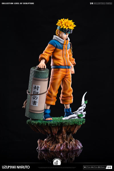 Amazing Museum Studio - Childhood Naruto Uzumaki