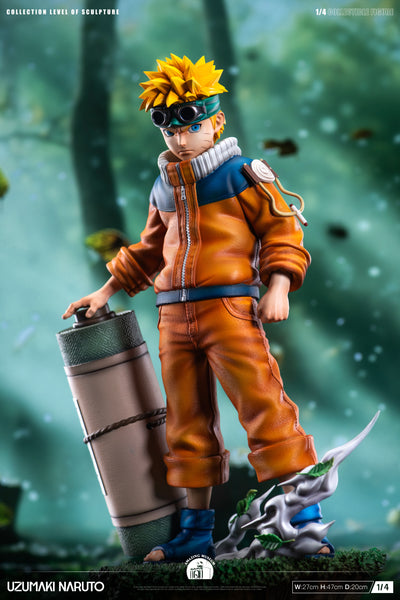 Amazing Museum Studio - Childhood Naruto Uzumaki