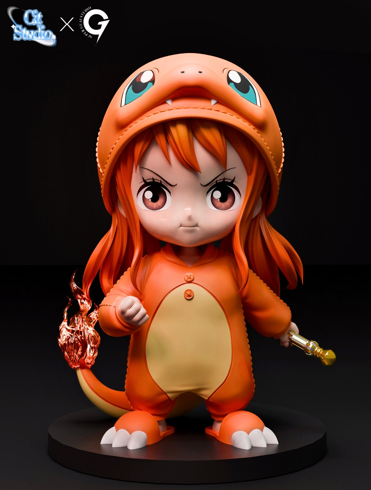 カワムーToy's my dream Studio　ナミ Dream Studio – One Piece Nami Japanese style light statue