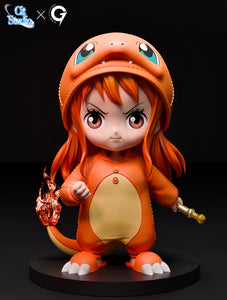 Cit Studio x Super Guai Studio - Nami Cosplay Charmander [2 Variants]