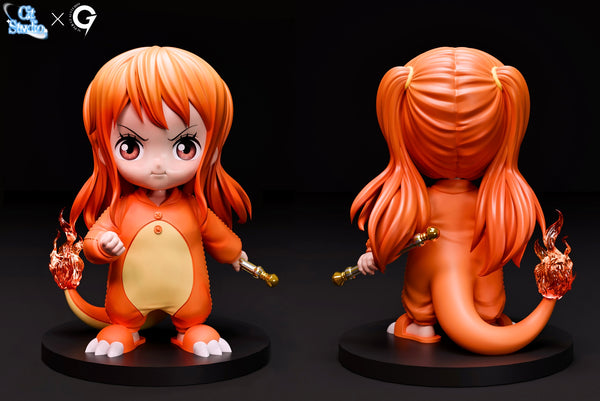 Cit Studio x Super Guai Studio - Nami Cosplay Charmander [2 Variants]