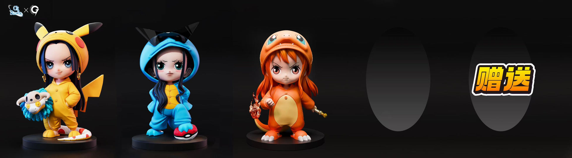 Cit Studio x Super Guai Studio - Nami Cosplay Charmander [2 Variants]