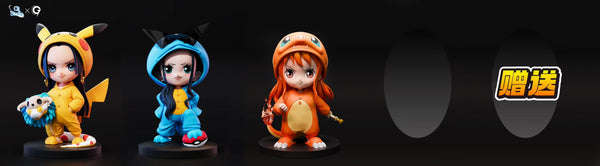 Cit Studio x Super Guai Studio - Nami Cosplay Charmander [2 Variants]