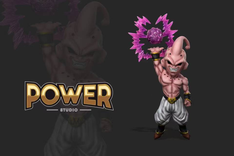 Power Studio - Spirit Bomb Buu