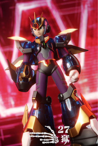 27 Yu Studio - Mega Man X [3 Variants]