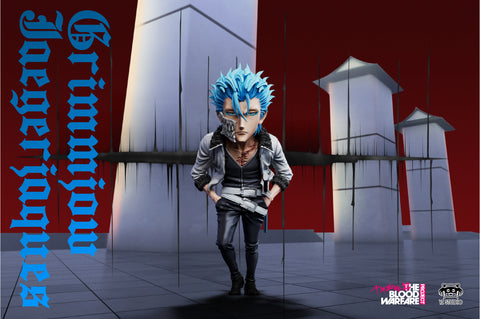 YZ Studio - Grimmjow Jaegerjaquez