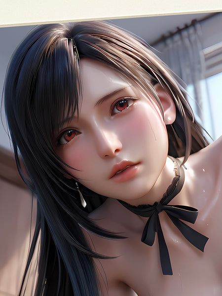 Xing Kong Studio - Girlfriend Tifa Lockhart Poster Frame