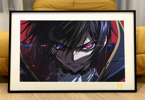 Xing Kong Studio - Lelouch Lamperouge Poster Frame