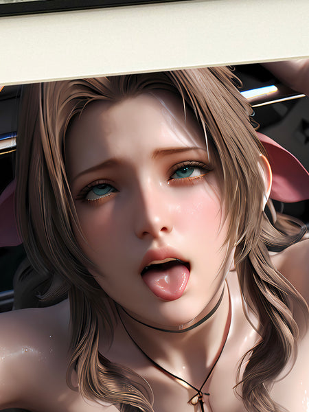 Xing Kong Studio - Girlfriend Aerith Gainsborough Poster Frame