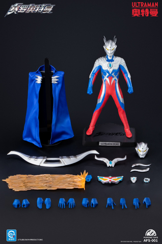 Popone Toys - Ultraman Zero [AFS001]