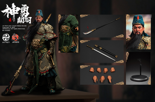 303TOYS x JSTOYS - Mighty Guan Yu Yun Chang [3 Variants]