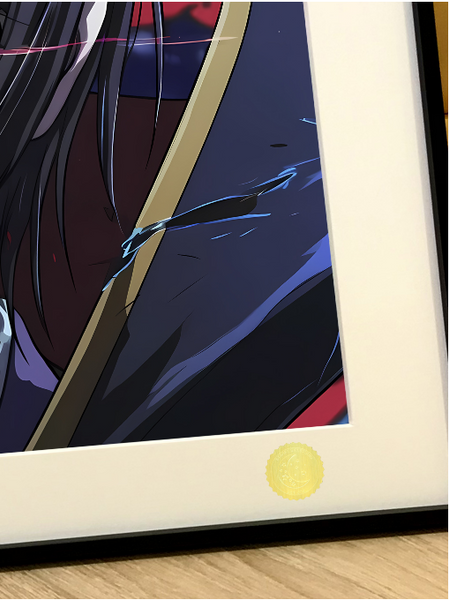 Xing Kong Studio - Lelouch Lamperouge Poster Frame