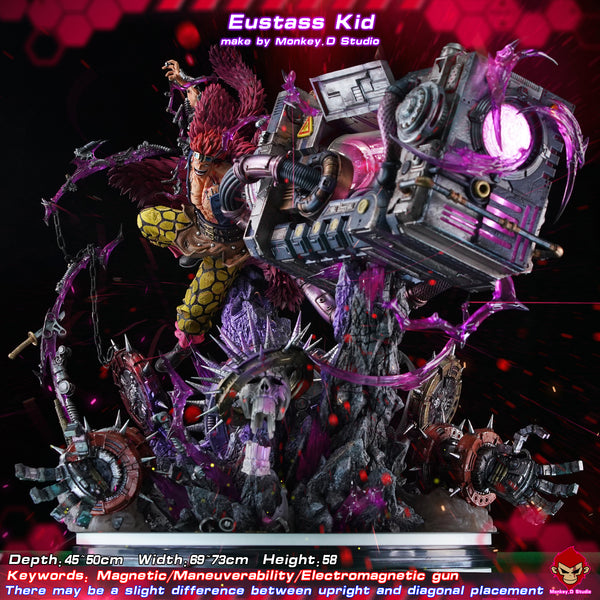 Monkey D Studio / ManQi Studio - Eustass Kid