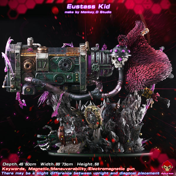 Monkey D Studio / ManQi Studio - Eustass Kid