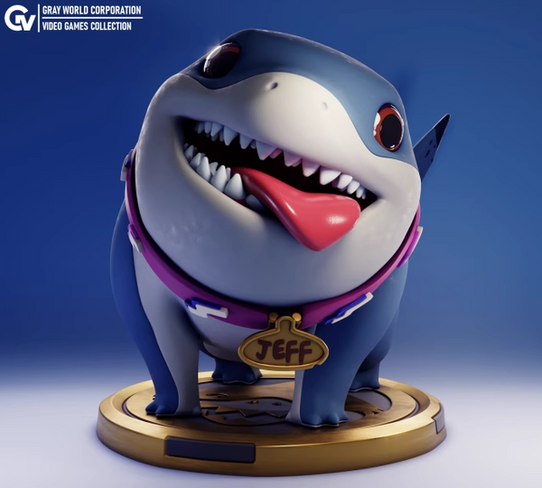 Pepeho Studio - Jeff the Land Shark