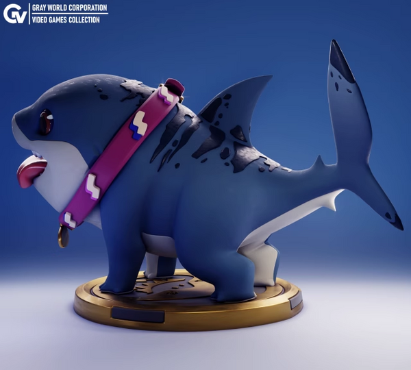 Pepeho Studio - Jeff the Land Shark