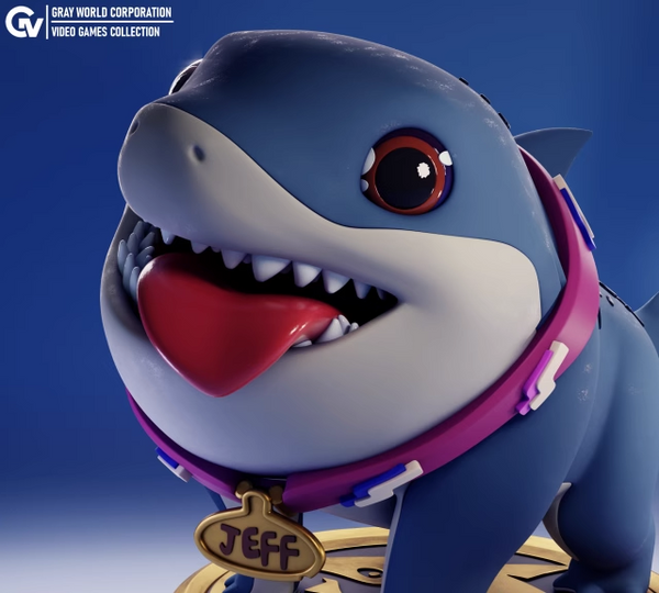 Pepeho Studio - Jeff the Land Shark