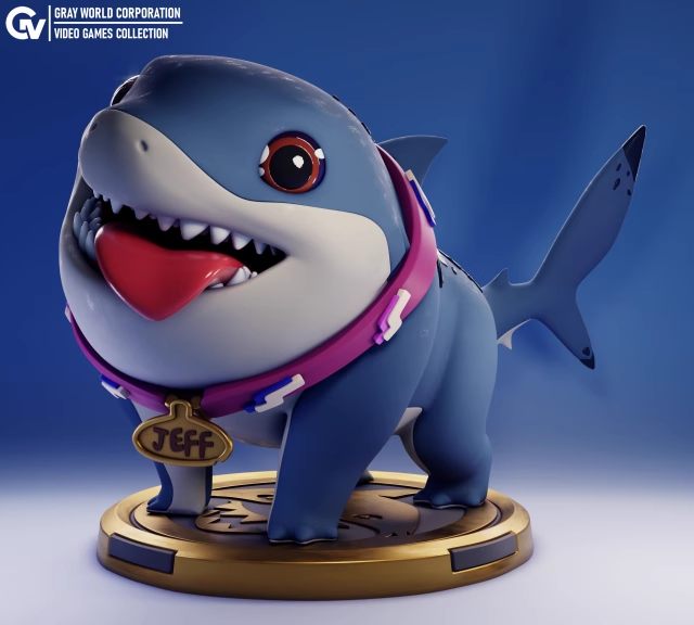 Pepeho Studio - Jeff the Land Shark