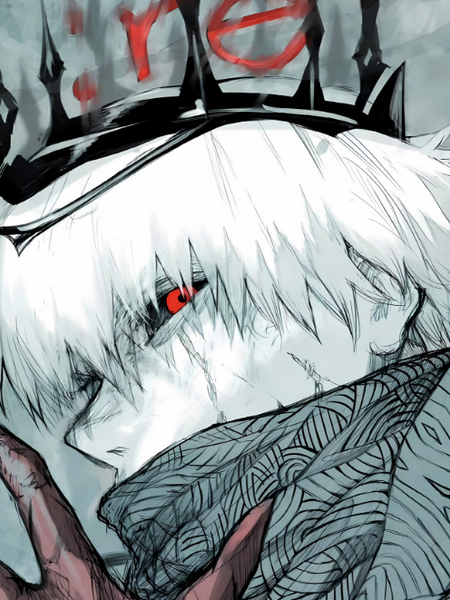 Xing Kong Studio - Ken Kaneki Poster Frame