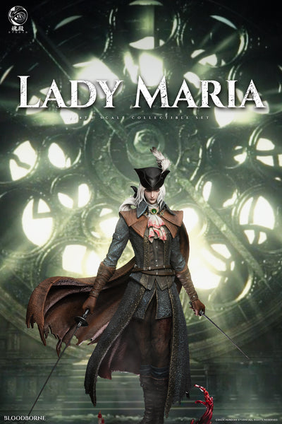 Spirit Temple Studio/ Hun Dian - Lady Maria of the Astral Clocktower