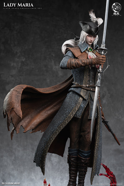 Spirit Temple Studio/ Hun Dian - Lady Maria of the Astral Clocktower