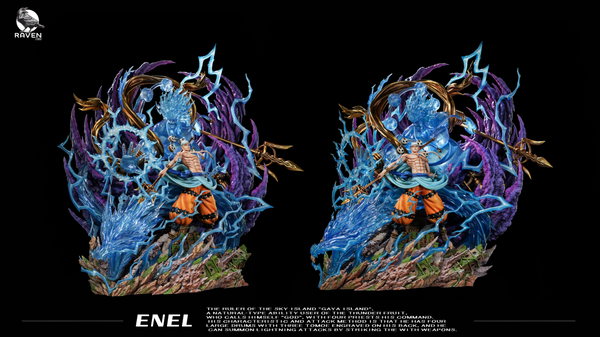 Raven Studio - Thunder God Enel [2 Variants]